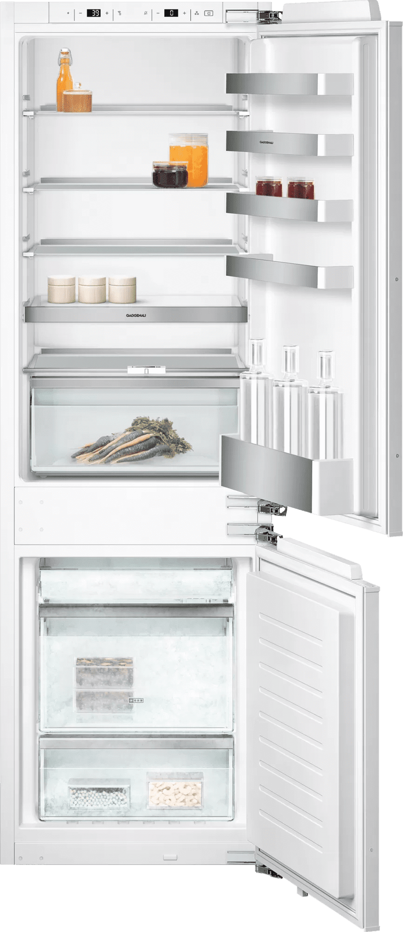 Gaggenau-Panel Ready-Bottom Freezer-RB 280 RB280704