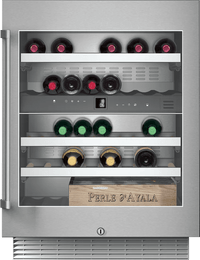 Gaggenau-Stainless Steel-25-36 Bottles-RW 404 RW404761