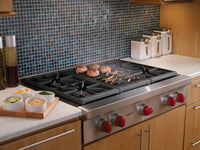 Wolf-Stainless Steel-Gas SRT364C