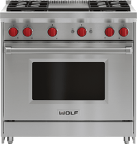 Wolf-Stainless Steel-Gas GR364G