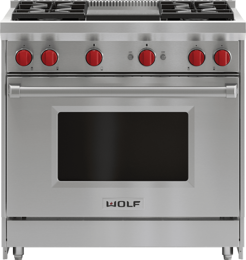 Wolf-Stainless Steel-Gas GR364G