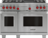 Wolf-Stainless Steel-Dual Fuel DF486C
