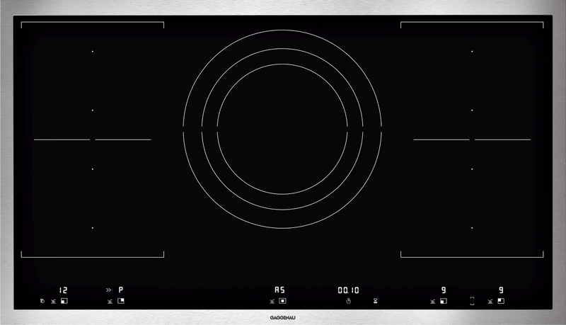 Gaggenau-Stainless Steel-Induction VI492611