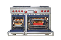Wolf-Stainless Steel-Dual Fuel DF486C