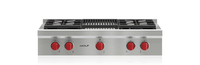 Wolf-Stainless Steel-Gas SRT364C