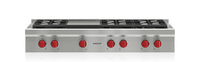 Wolf-Stainless Steel-Gas SRT486G