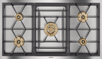 Gaggenau-Stainless Steel-Gas VG491211CA