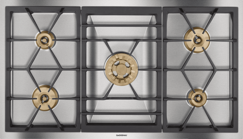 Gaggenau-Stainless Steel-Gas VG491211CA