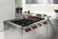 Wolf-Stainless Steel-Gas SRT486C