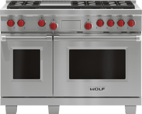 Wolf-Stainless Steel-Dual Fuel DF486G