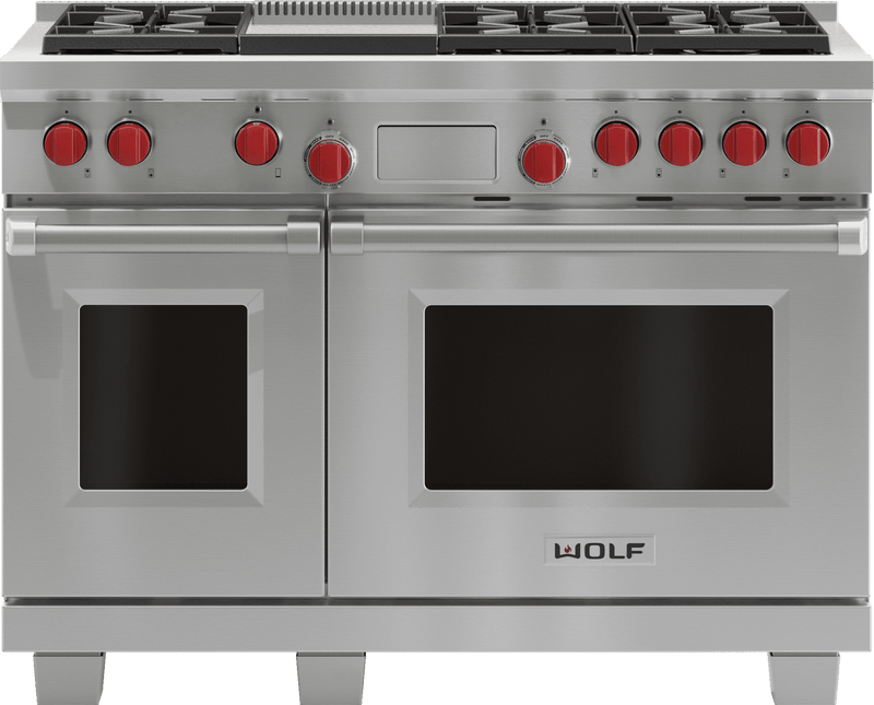Wolf-Stainless Steel-Dual Fuel DF486G