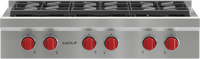 Wolf-Stainless Steel-Gas SRT366