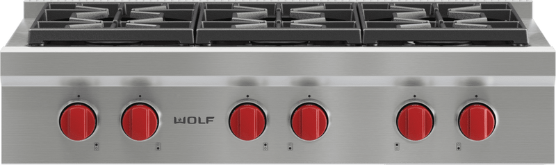 Wolf-Stainless Steel-Gas SRT366