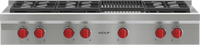 Wolf-Stainless Steel-Gas SRT486C