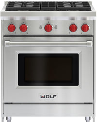 Wolf-Stainless Steel-Gas GR304