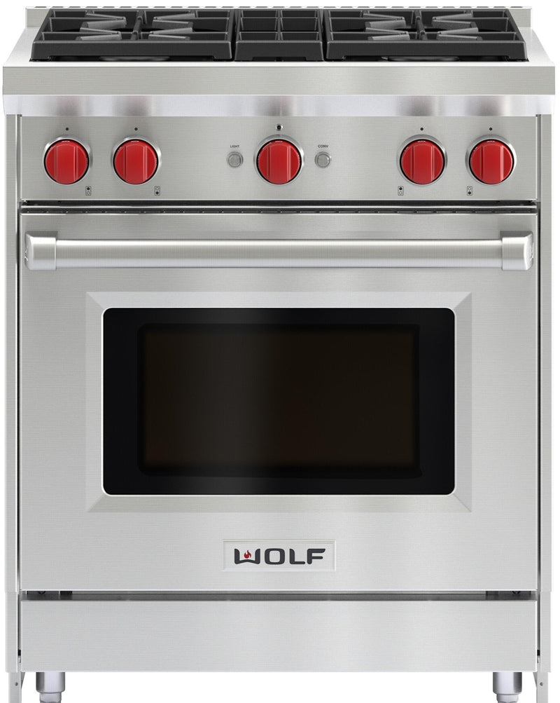 Wolf-Stainless Steel-Gas GR304