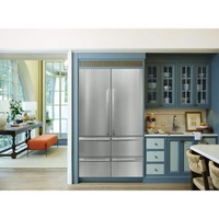 Signature Kitchen Suite-Panel Ready-French 6-Door SKSFD4826P