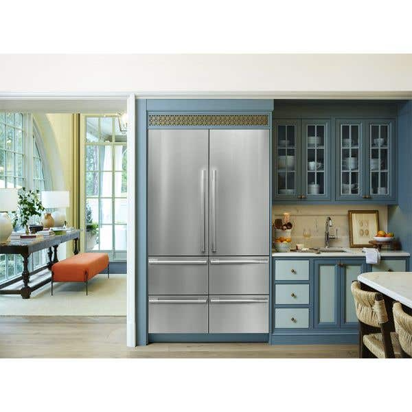 Signature Kitchen Suite-Panel Ready-French 6-Door SKSFD4826P