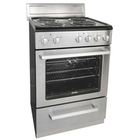Danby-Stainless Steel-Electric-DERM240BSSC