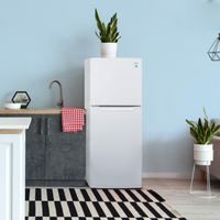 Danby-White-Top Freezer DFF116B2WDBL