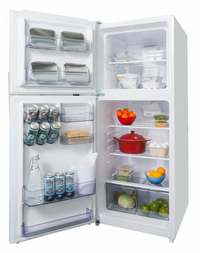 Danby-White-Top Freezer DFF116B2WDBR