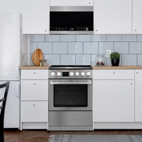 Danby-Stainless Steel-Electric DRCA240BSSC
