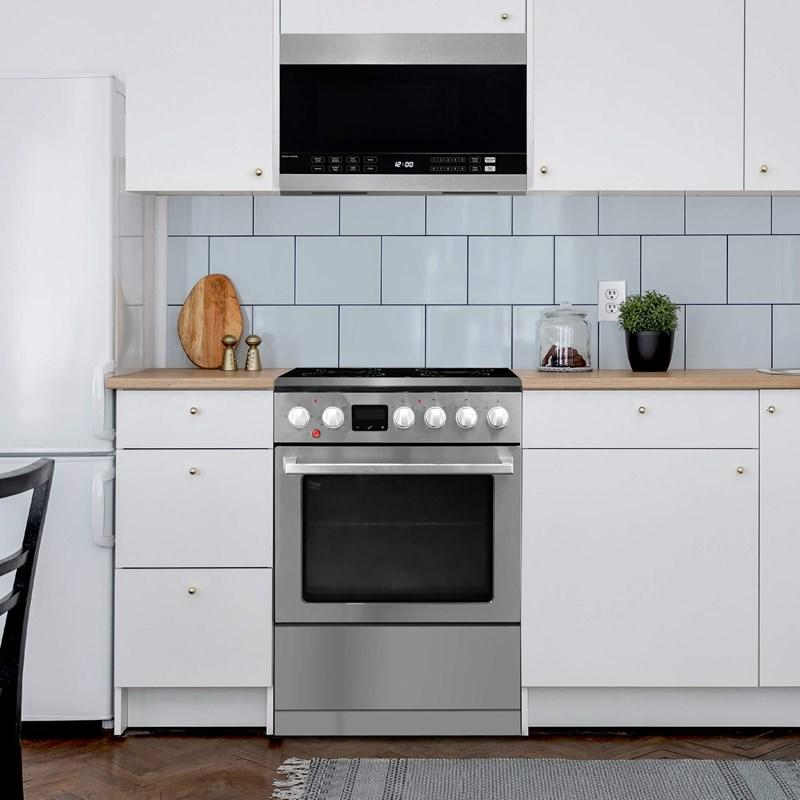 Danby-Stainless Steel-Electric DRCA240BSSC