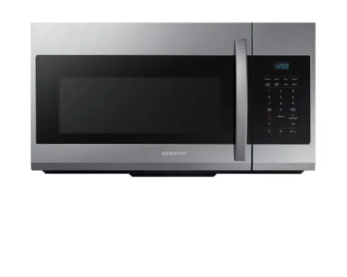 Samsung-Stainless Steel-Over-the-Range-ME17R7011ES/AC