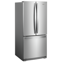 Whirlpool-Stainless Steel-French 3-Door WRF560SFHZ