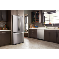 Whirlpool-Stainless Steel-French 3-Door WRF560SFHZ