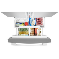 Whirlpool-Stainless Steel-French 3-Door WRF560SFHZ