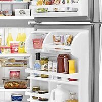 Whirlpool Top Freezer WRT148FZDM