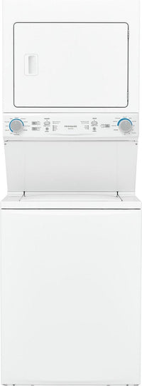 Frigidaire-White-Stacked Washer/Dryer FLCE752CAW