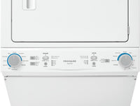 Frigidaire-White-Stacked Washer/Dryer FLCE752CAW