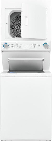Frigidaire-White-Stacked Washer/Dryer FLCE752CAW