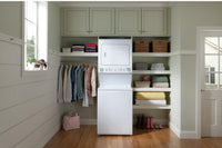 Frigidaire-White-Stacked Washer/Dryer FLCE752CAW