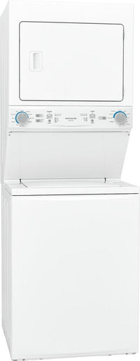 Frigidaire-White-Stacked Washer/Dryer FLCE752CAW