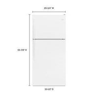 Whirlpool Top Freezer WRT148FZDW