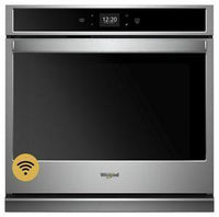 Whirlpool-Stainless Steel-Single Oven WOS51EC7HS