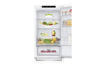 LG-White-Bottom Freezer LBNC12231W