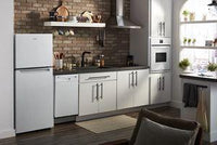 Whirlpool 24", 11.6cu.ft. Small Space Top-Freezer Refrigerator - WRT312CZJW
