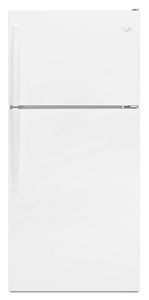 Whirlpool Top Freezer WRT148FZDW