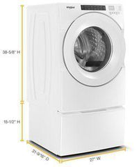 Whirlpool-White-Front Loading-WFW560CHW