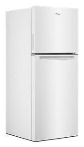 Whirlpool 24", 11.6cu.ft. Small Space Top-Freezer Refrigerator - WRT312CZJW