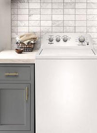 Whirlpool-White-Top Loading WTW4855HW