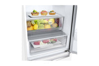 LG-White-Bottom Freezer LBNC12231W