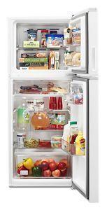 Whirlpool 24", 11.6cu.ft. Small Space Top-Freezer Refrigerator - WRT312CZJW
