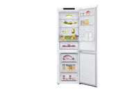 LG-White-Bottom Freezer LBNC12231W