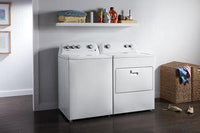 Whirlpool-White-Top Loading WTW4855HW