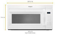 Whirlpool Over-the-Range YWMH31017HW